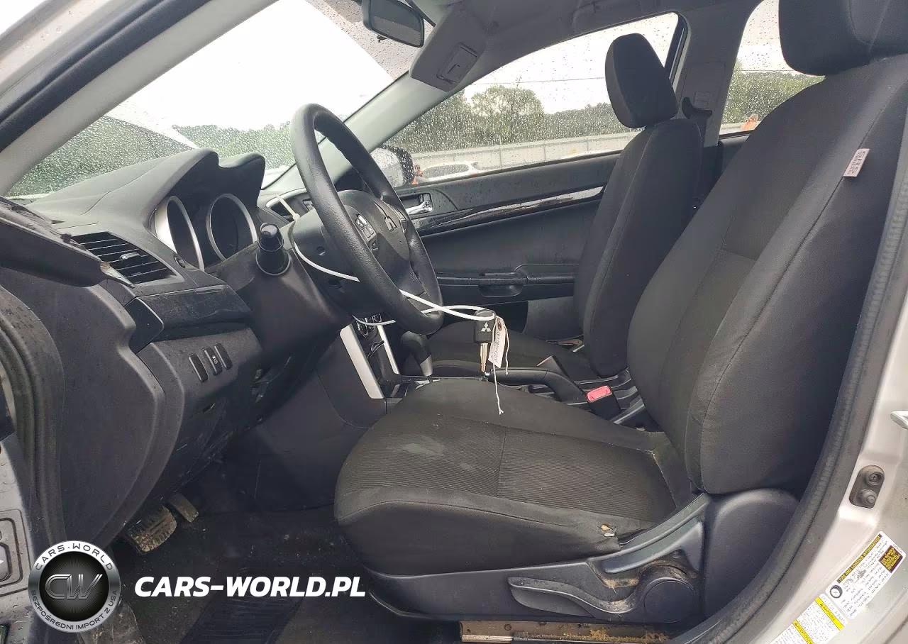 2017 Mitsubishi Lancer Es VIN:JA32U2FU0HU006712 - 7