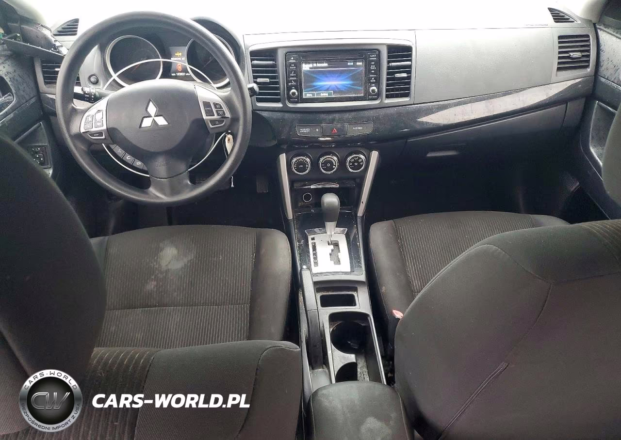 2017 Mitsubishi Lancer Es VIN:JA32U2FU0HU006712 - 8