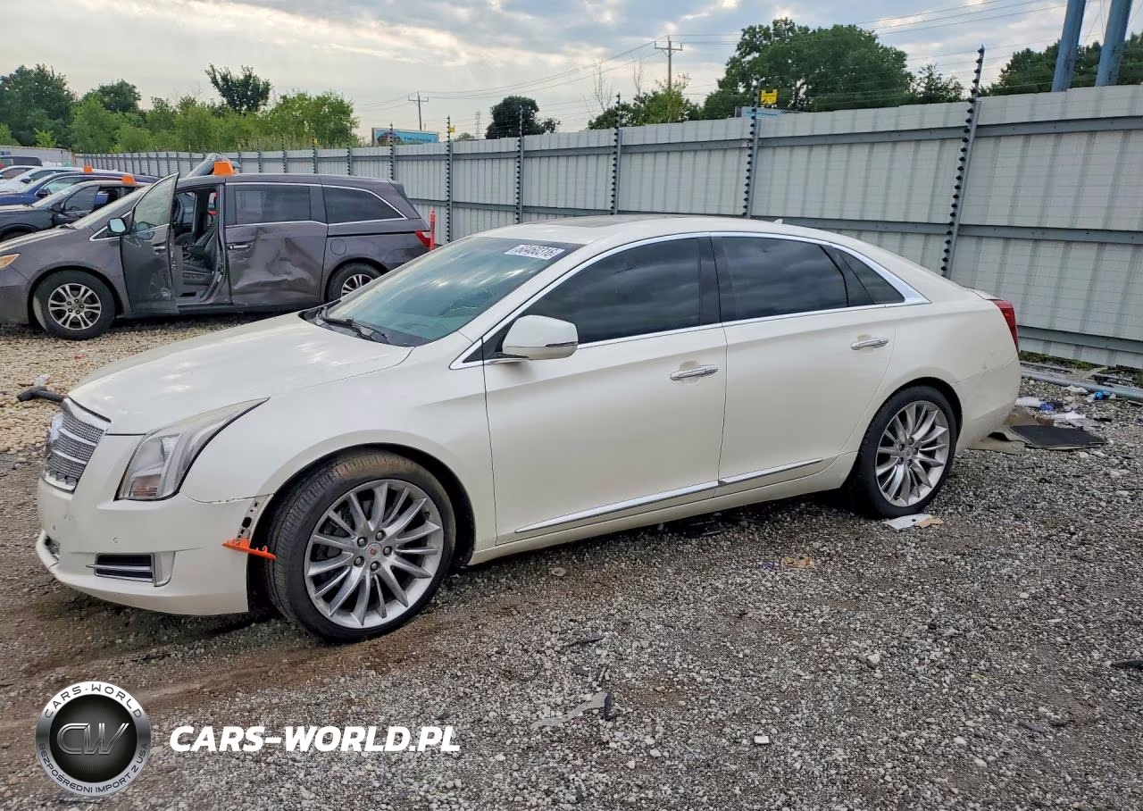 2013 Cadillac Xts Platinum