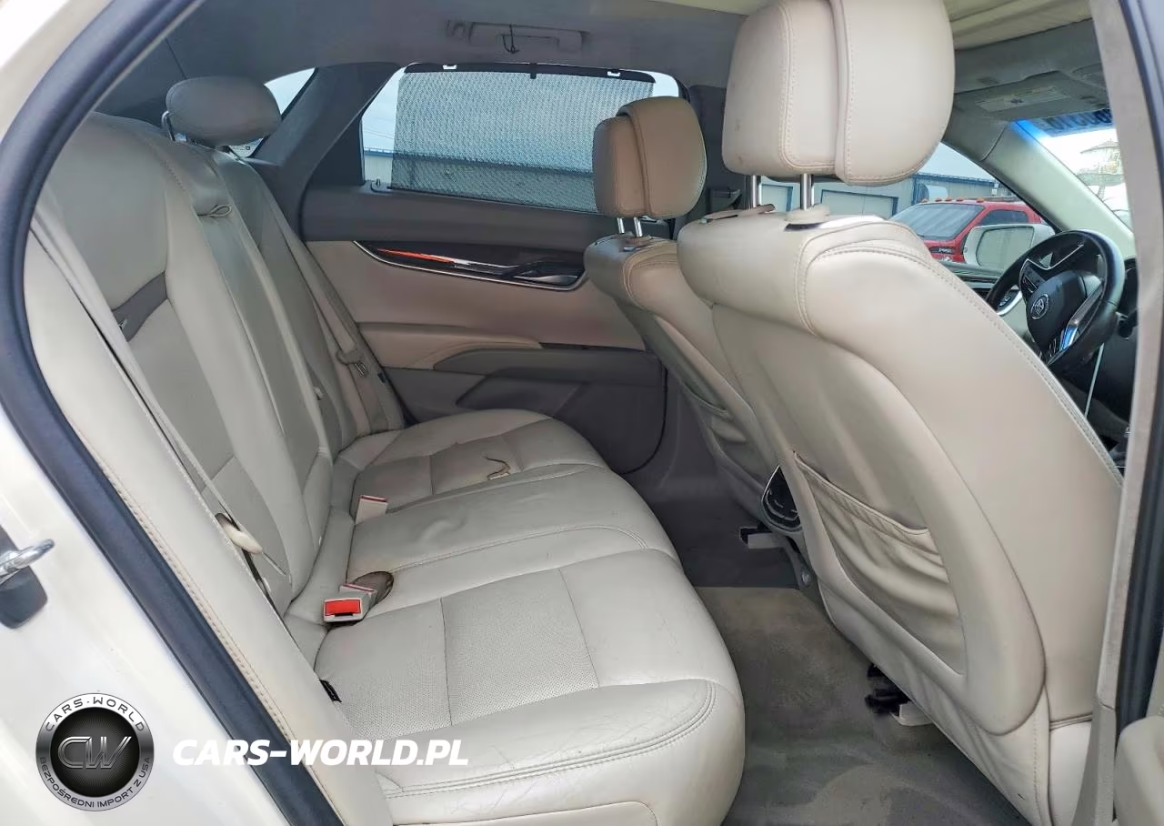 2013 Cadillac Xts Platinum VIN:2G61U5S30D9137192 - 10