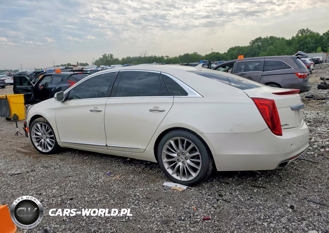 2013 Cadillac Xts Platinum VIN:2G61U5S30D9137192 - 2