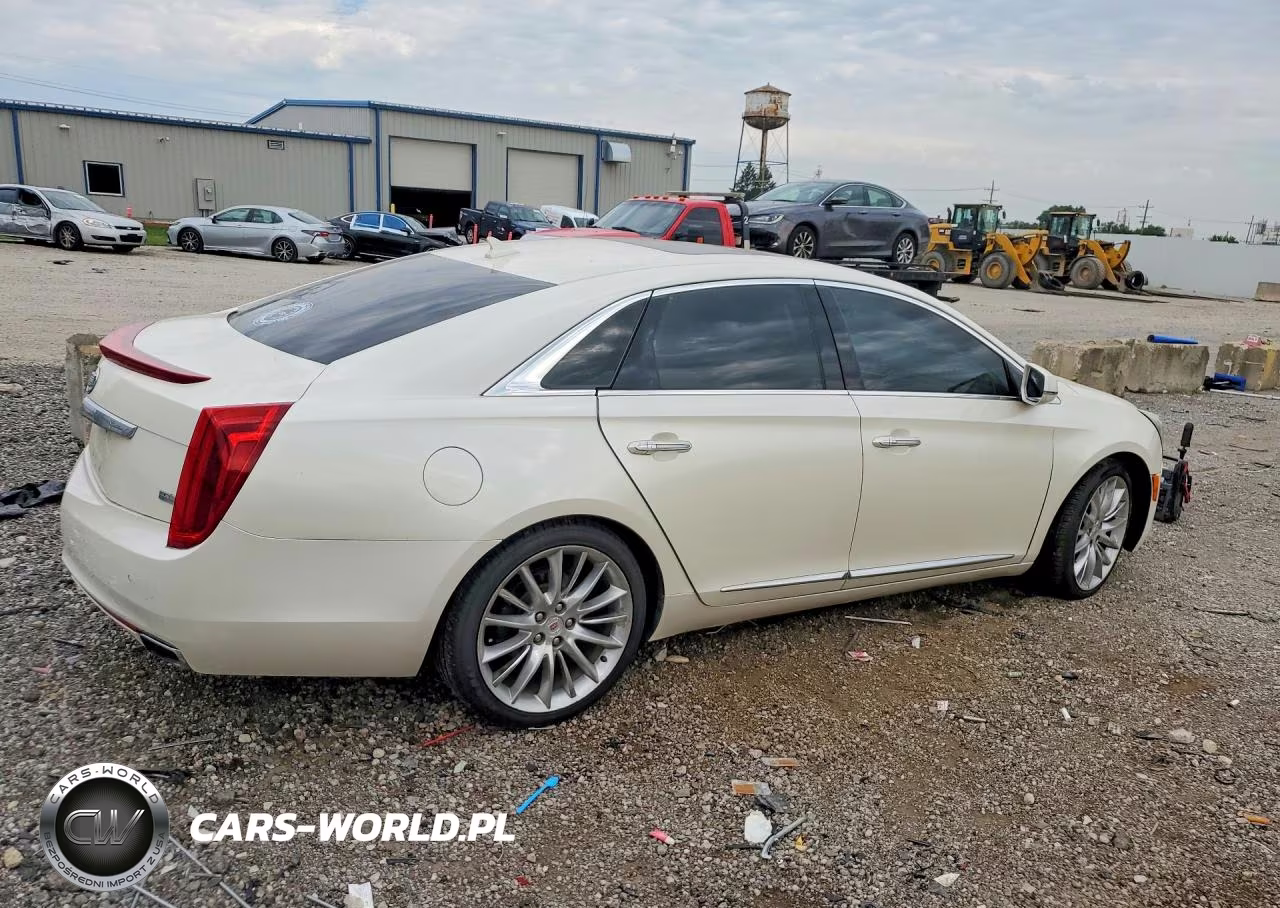 2013 Cadillac Xts Platinum VIN:2G61U5S30D9137192 - 3
