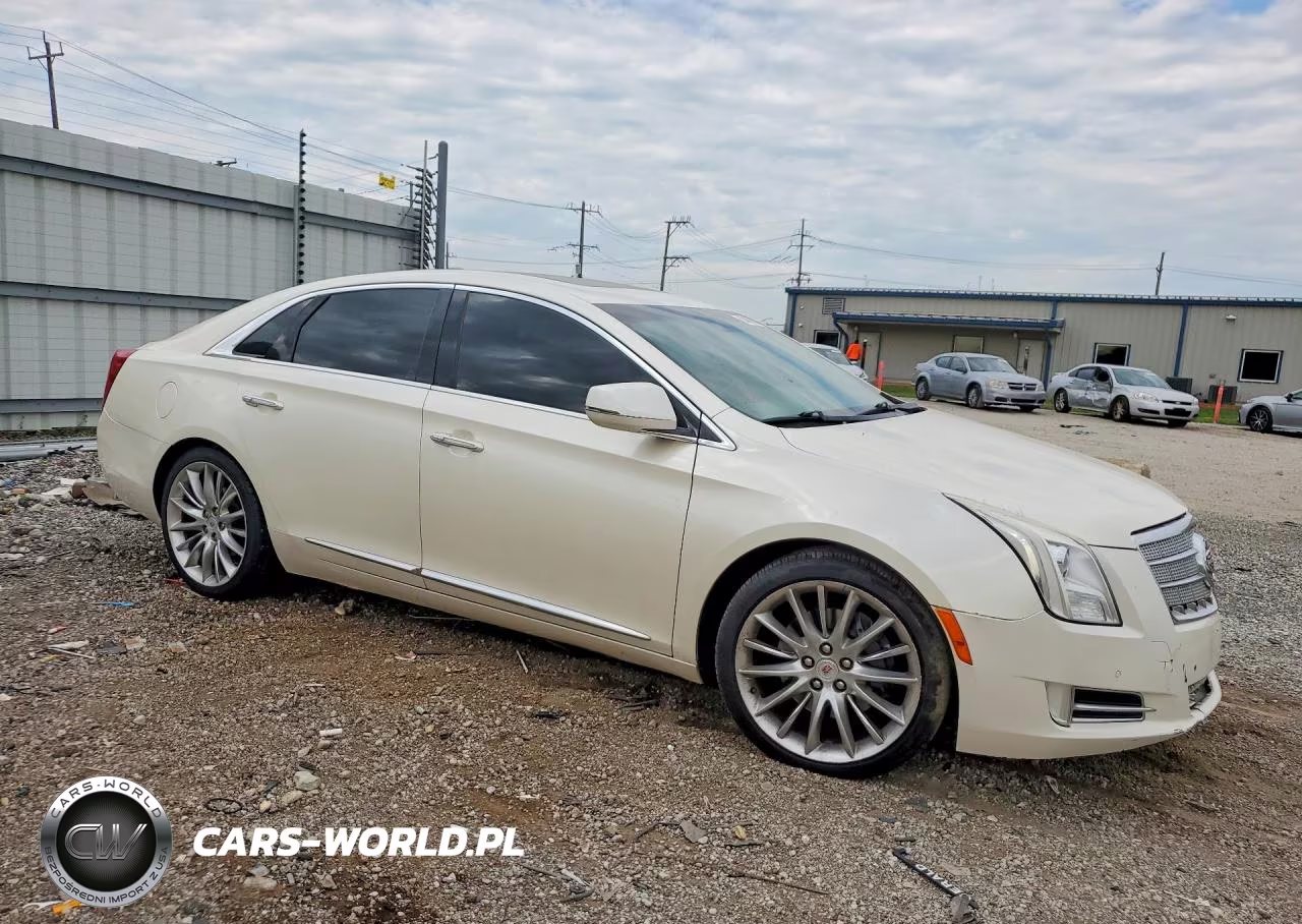 2013 Cadillac Xts Platinum VIN:2G61U5S30D9137192 - 4