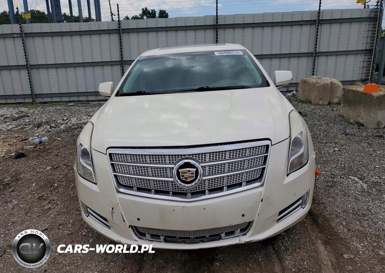 2013 Cadillac Xts Platinum VIN:2G61U5S30D9137192 - 5