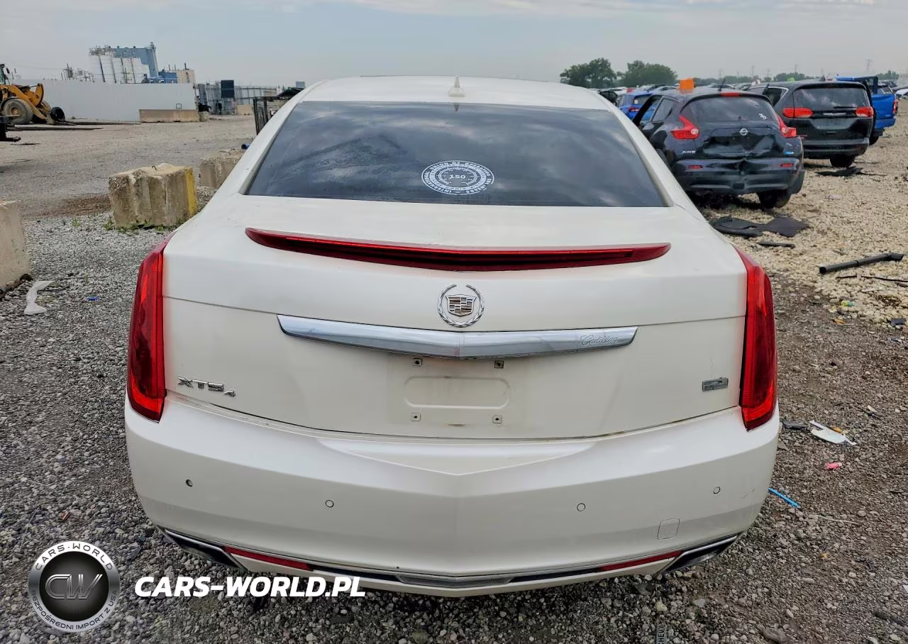 2013 Cadillac Xts Platinum VIN:2G61U5S30D9137192 - 6