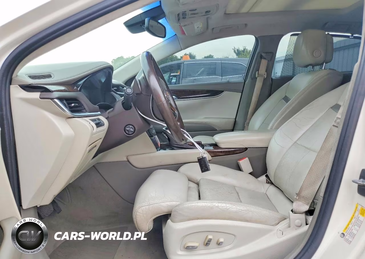 2013 Cadillac Xts Platinum VIN:2G61U5S30D9137192 - 7