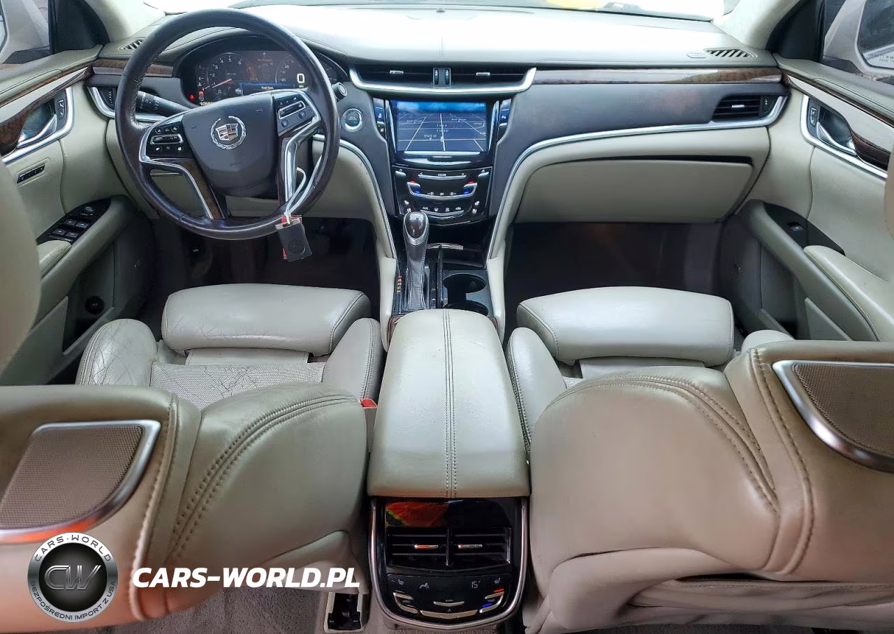 2013 Cadillac Xts Platinum VIN:2G61U5S30D9137192 - 8