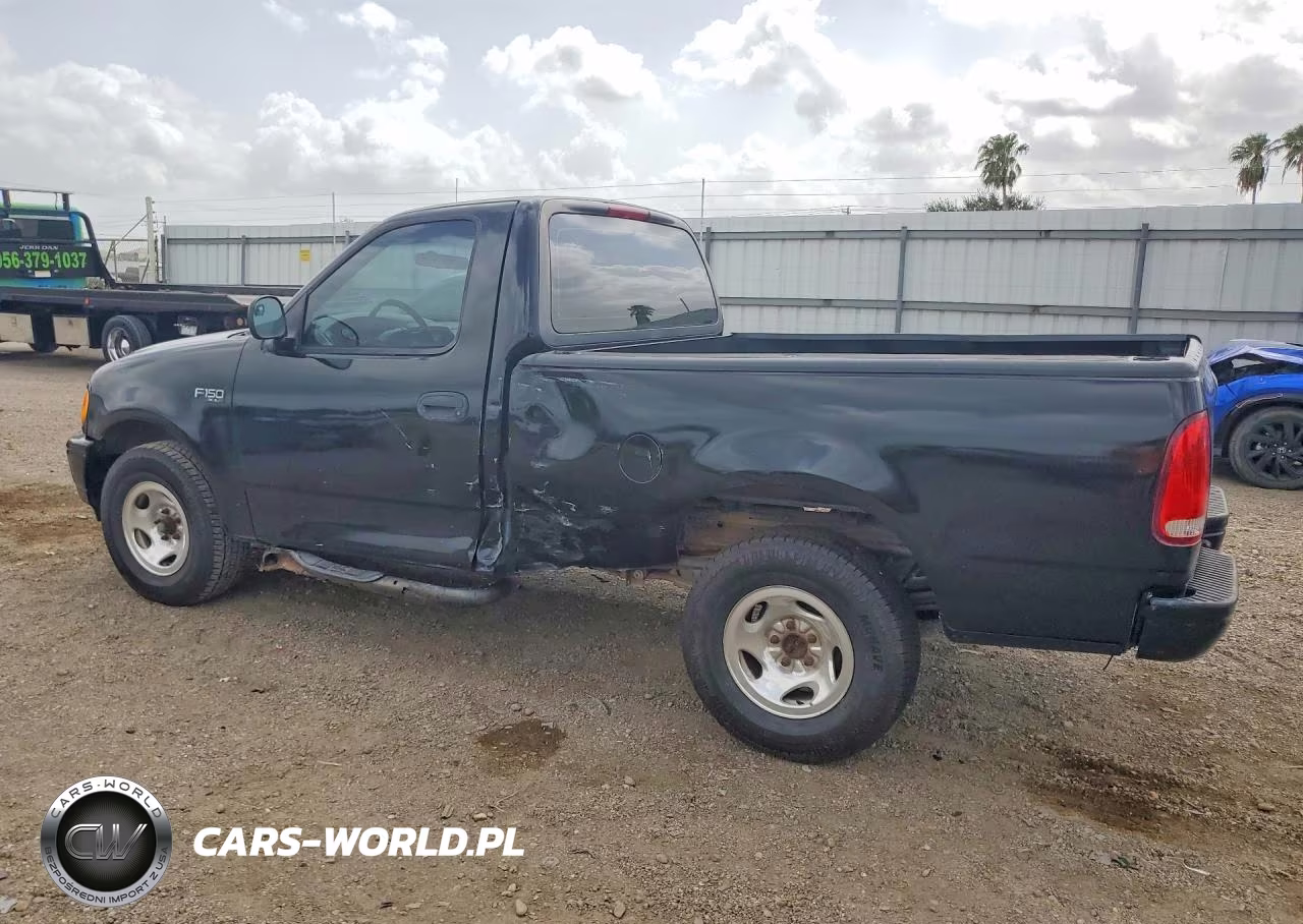 1998 Ford F150 VIN:1FTZF1722WKB58016 - 2