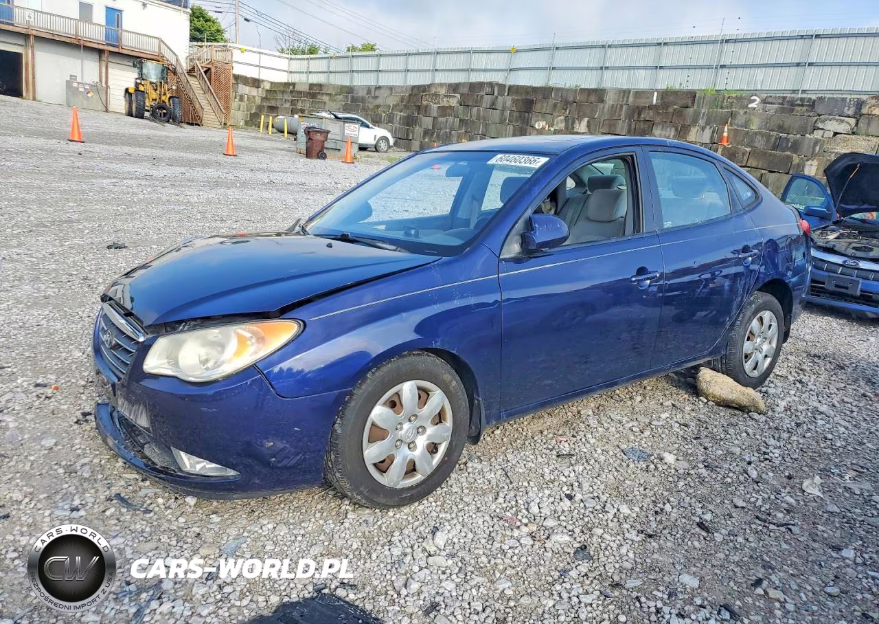 2009 Hyundai Elantra Gls
