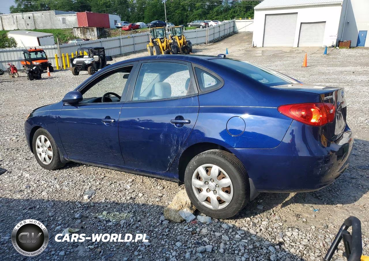 2009 Hyundai Elantra Gls VIN:KMHDU46D39U603419 - 2
