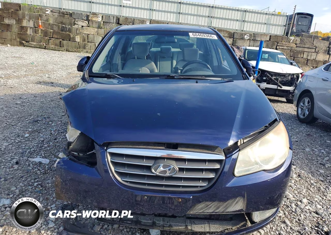 2009 Hyundai Elantra Gls VIN:KMHDU46D39U603419 - 5