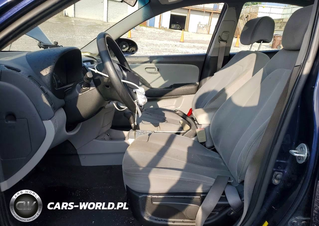 2009 Hyundai Elantra Gls VIN:KMHDU46D39U603419 - 7