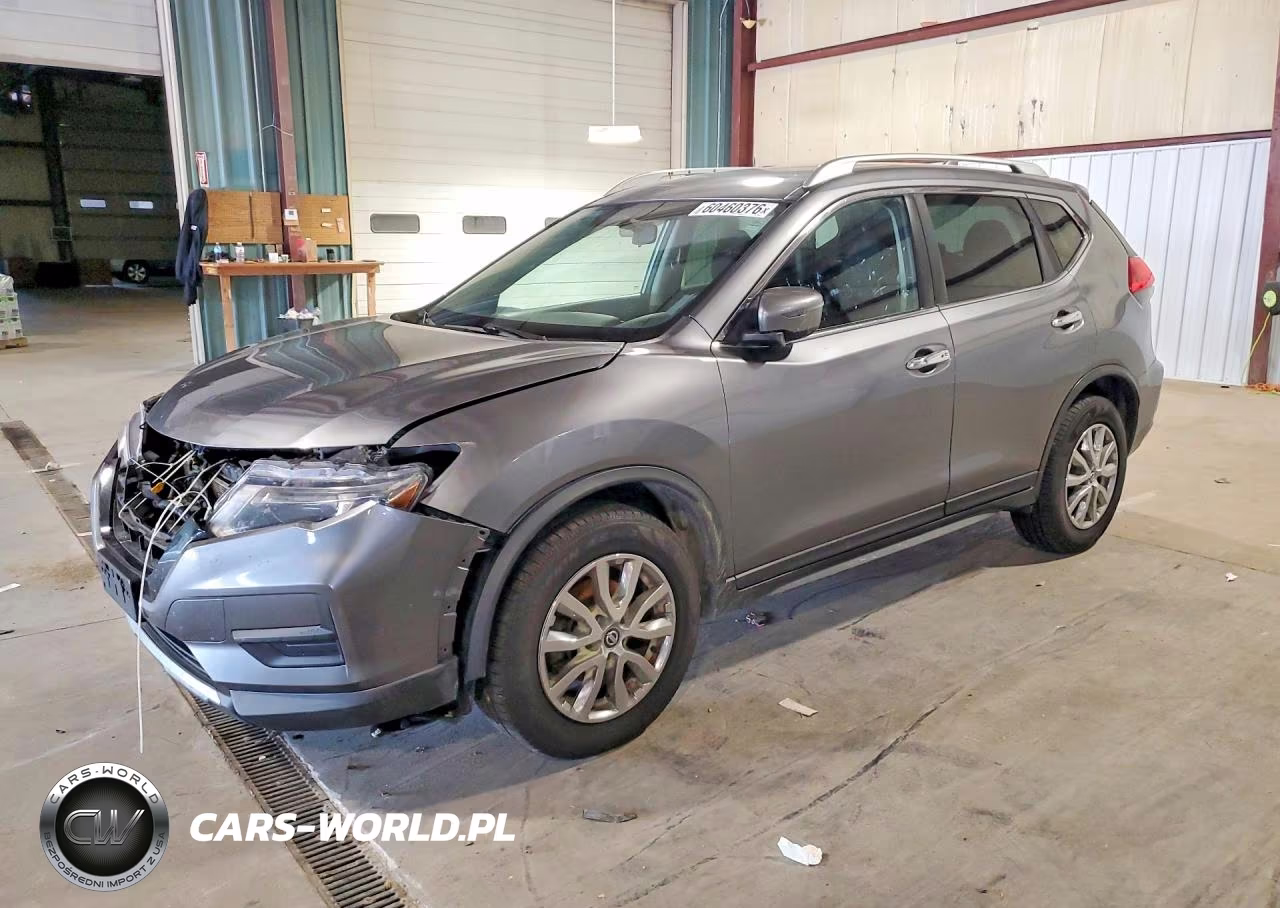 2017 Nissan Rogue Sv – zdjęcie 1 z 13
