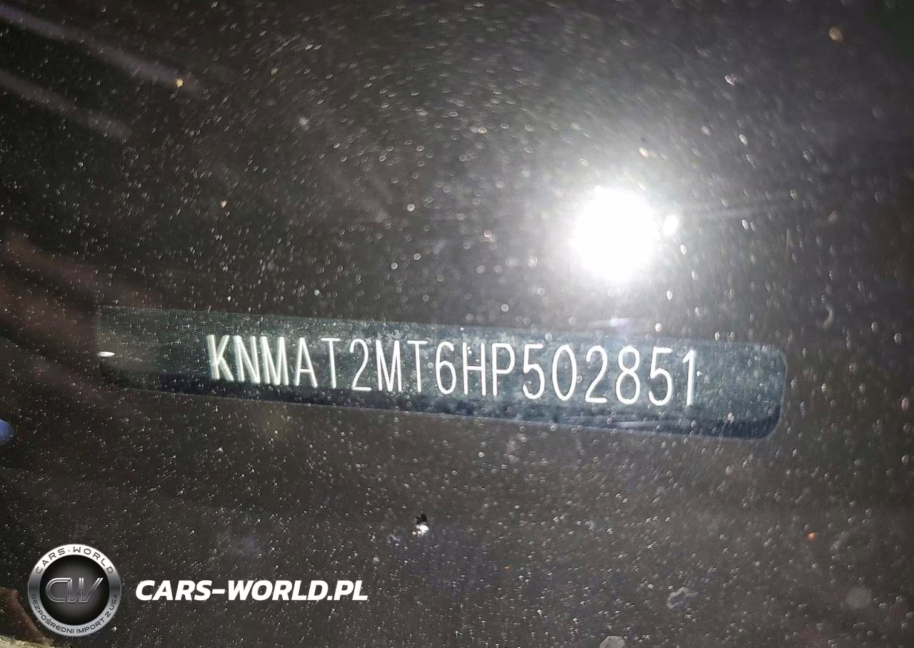 2017 Nissan Rogue Sv VIN:KNMAT2MT6HP502851 - 13