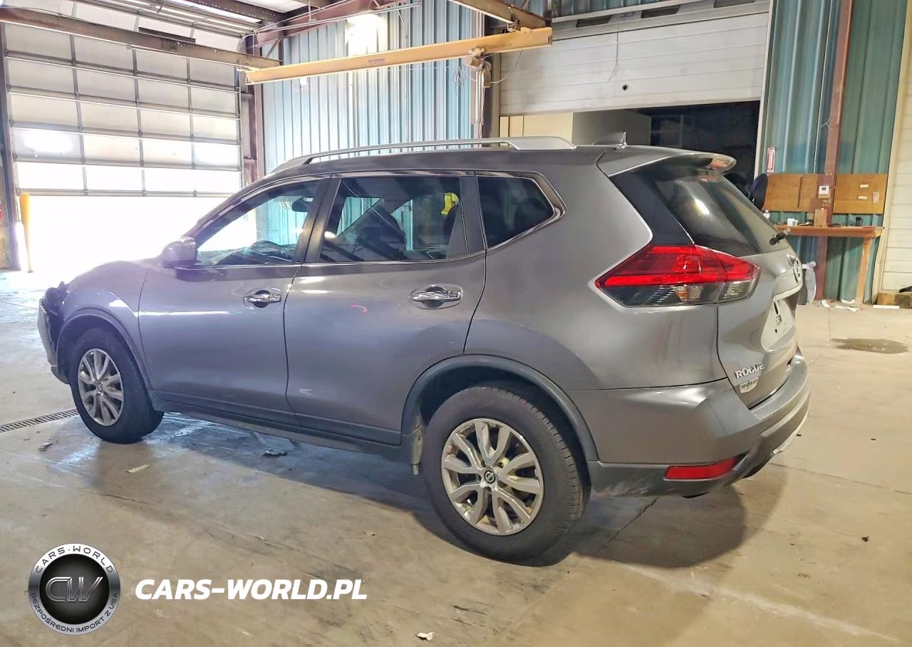 2017 Nissan Rogue Sv VIN:KNMAT2MT6HP502851 - 2