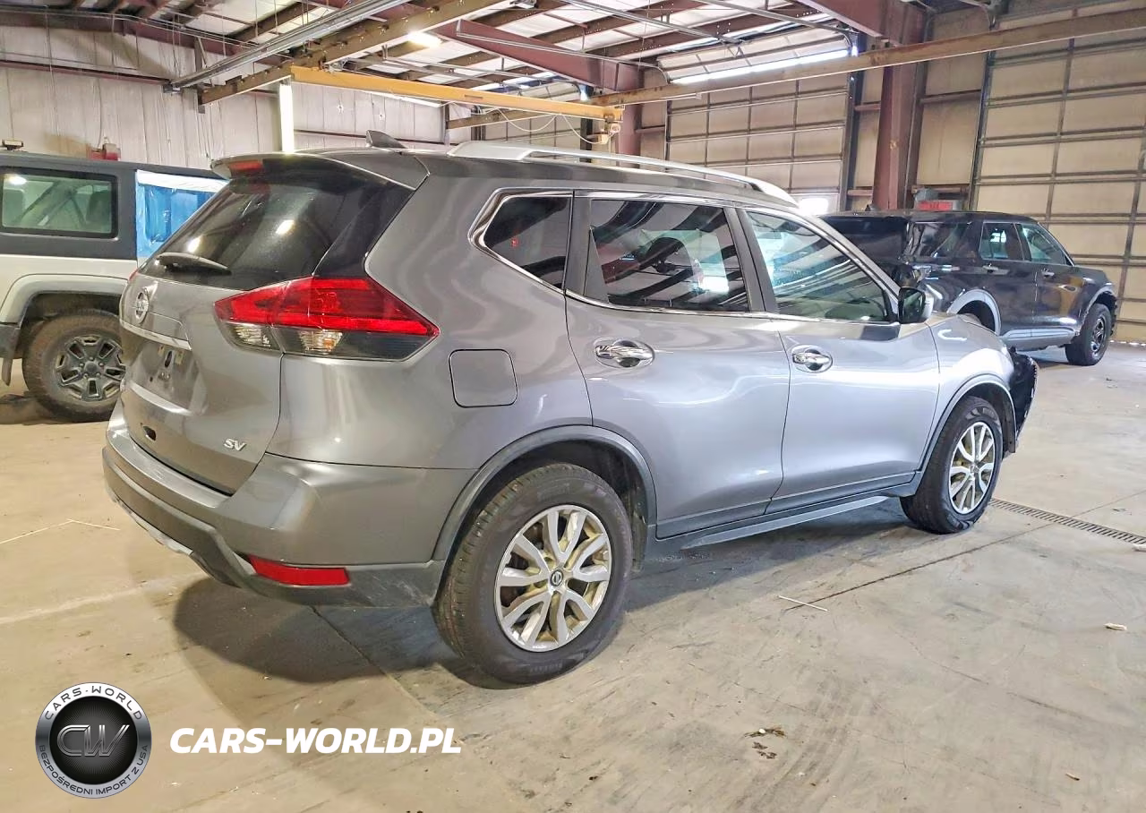 2017 Nissan Rogue Sv VIN:KNMAT2MT6HP502851 - 3