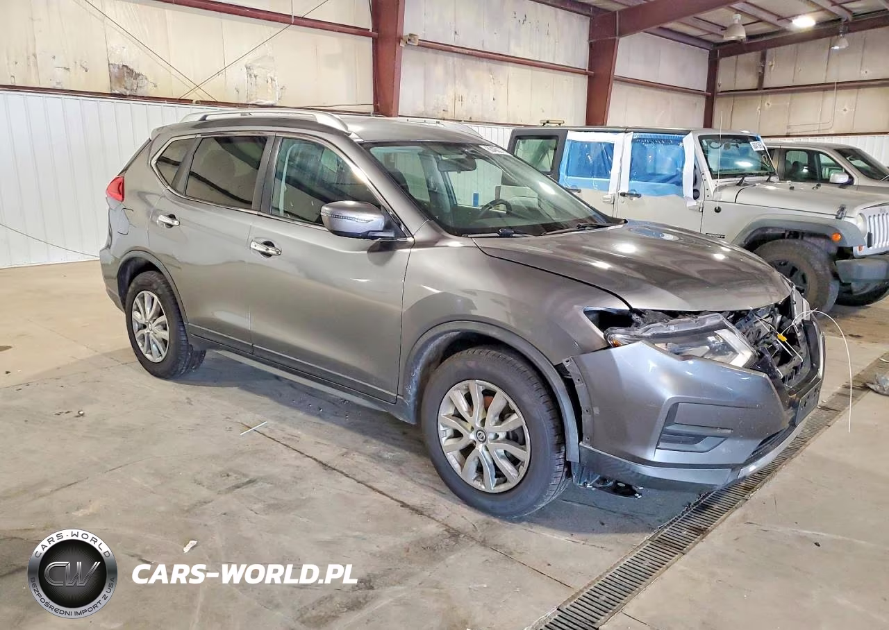 2017 Nissan Rogue Sv VIN:KNMAT2MT6HP502851 - 4