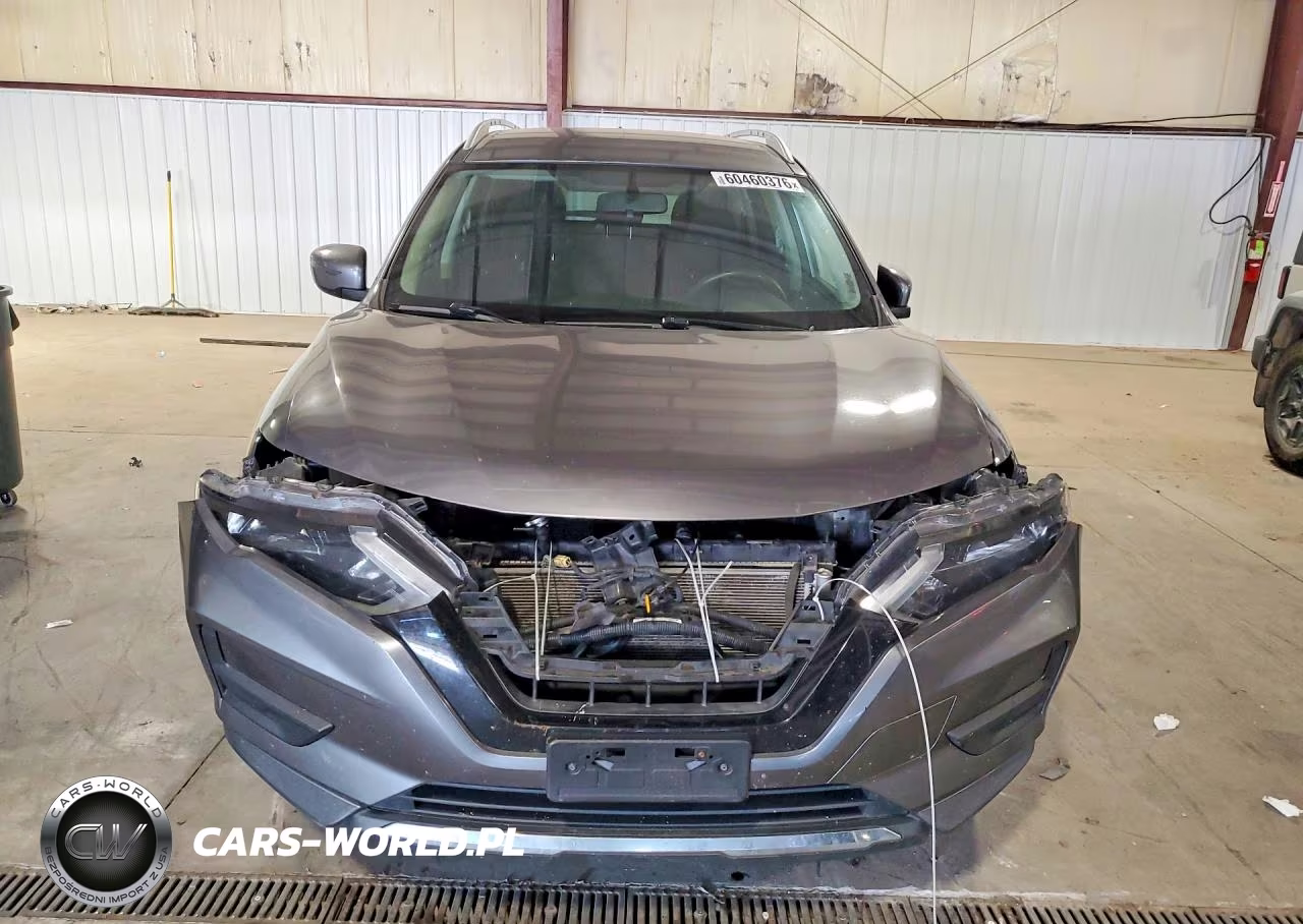 2017 Nissan Rogue Sv VIN:KNMAT2MT6HP502851 - 5