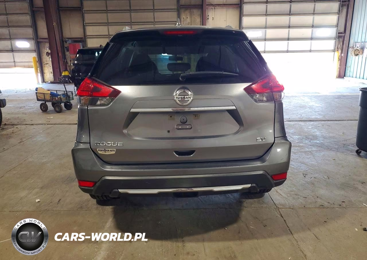 2017 Nissan Rogue Sv VIN:KNMAT2MT6HP502851 - 6