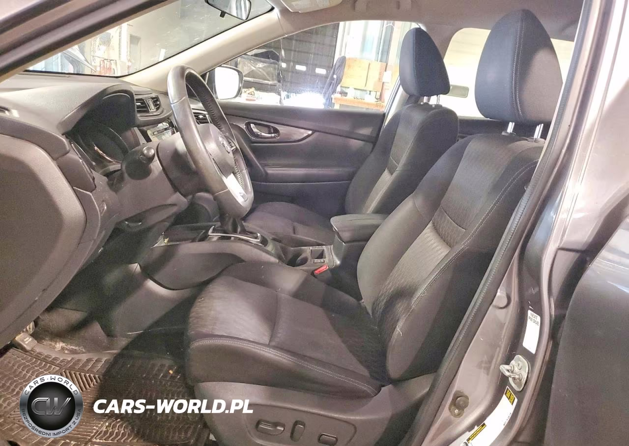 2017 Nissan Rogue Sv VIN:KNMAT2MT6HP502851 - 7