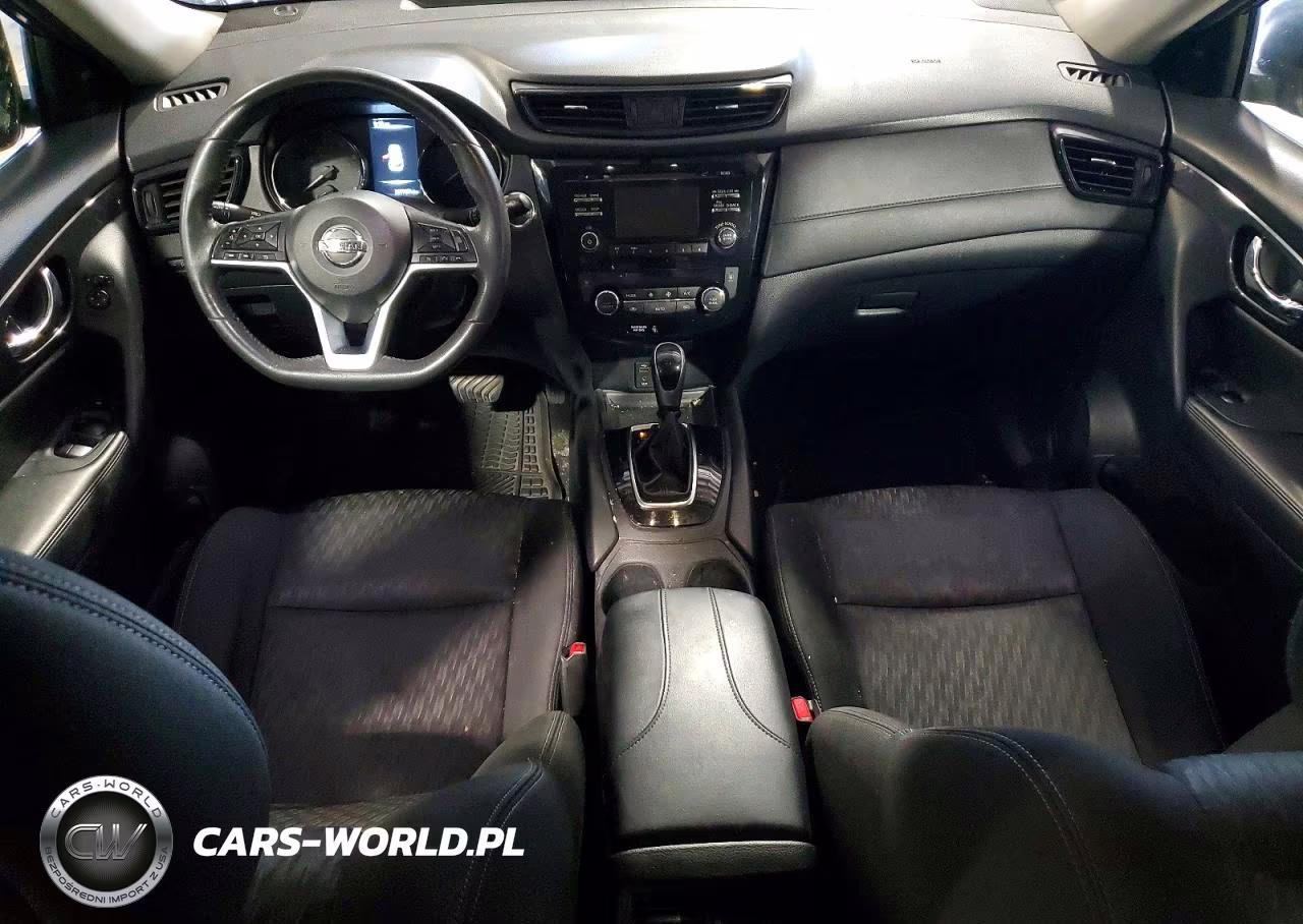 2017 Nissan Rogue Sv VIN:KNMAT2MT6HP502851 - 8