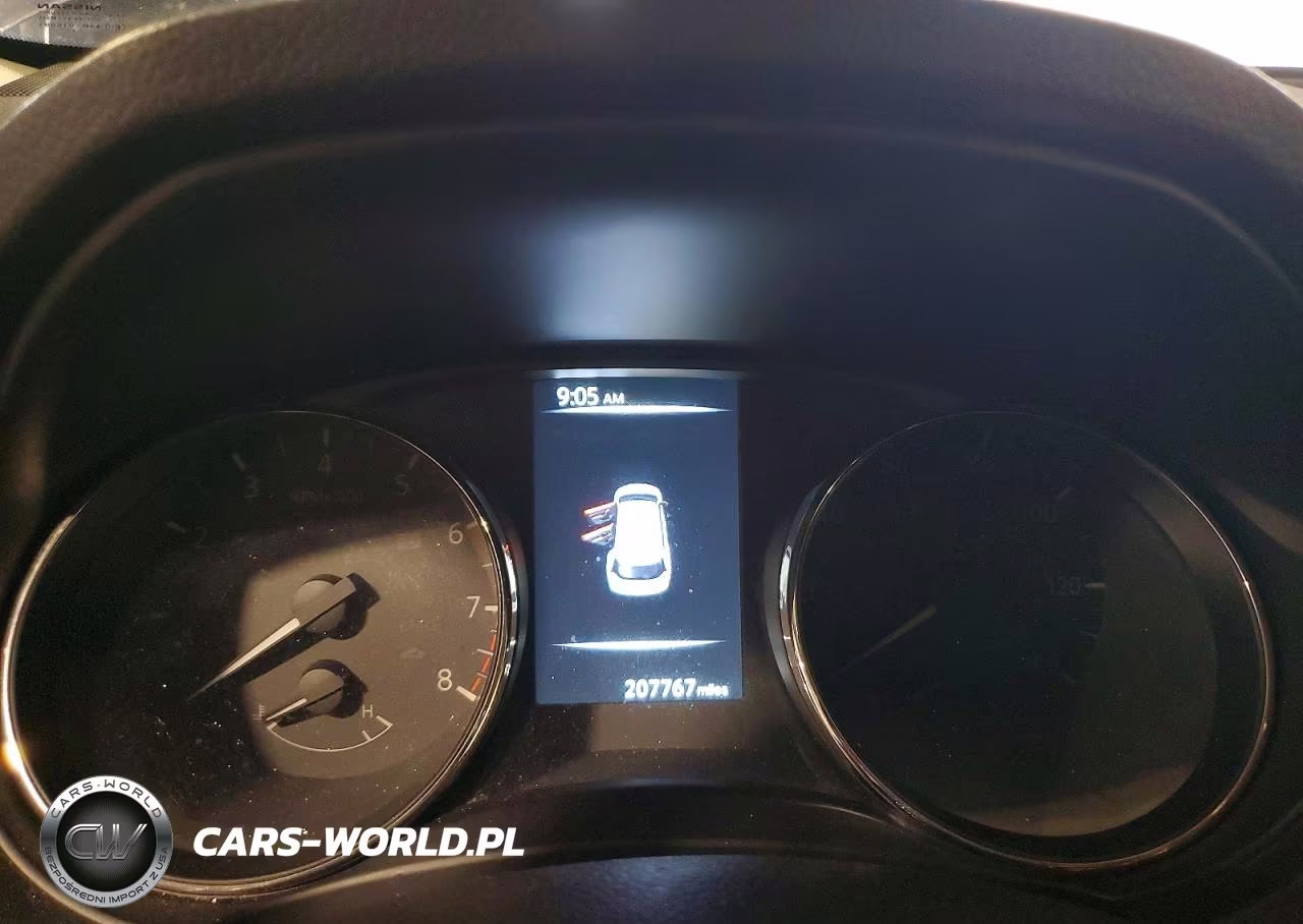 2017 Nissan Rogue Sv VIN:KNMAT2MT6HP502851 - 9