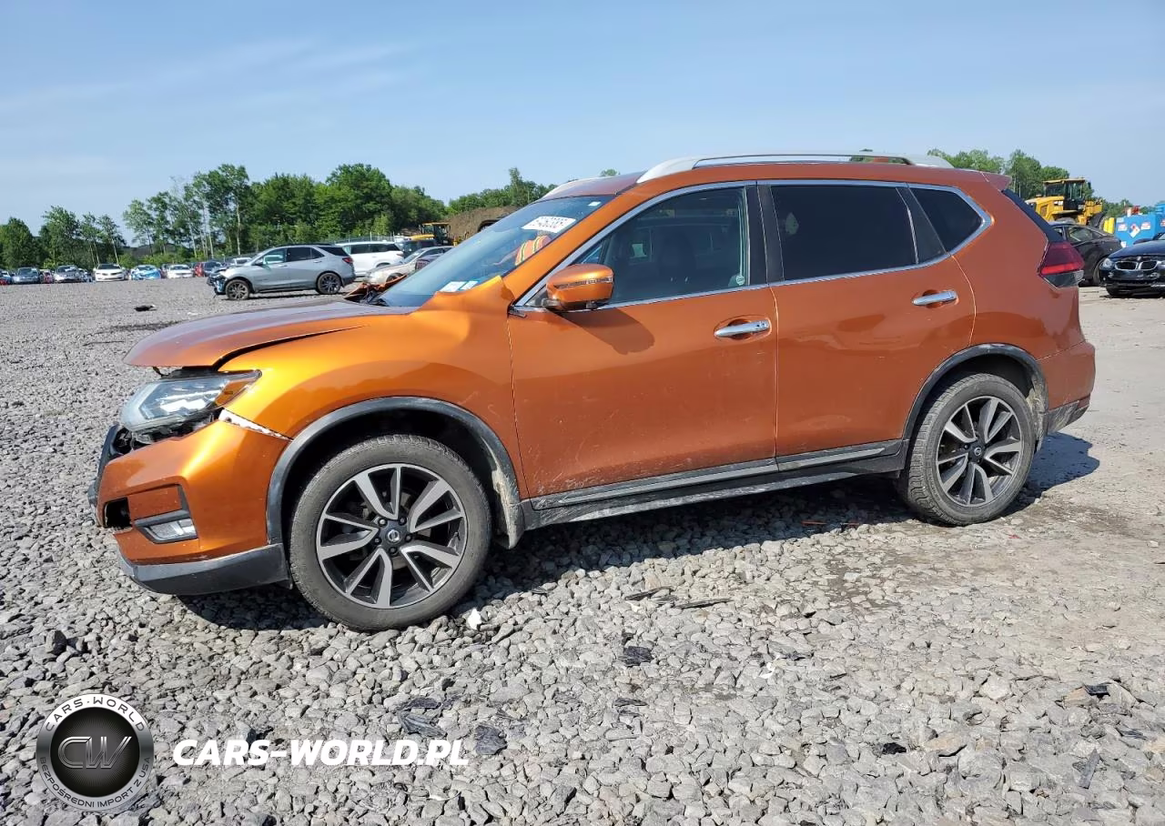 2017 Nissan Rogue Sv – zdjęcie 1 z 13