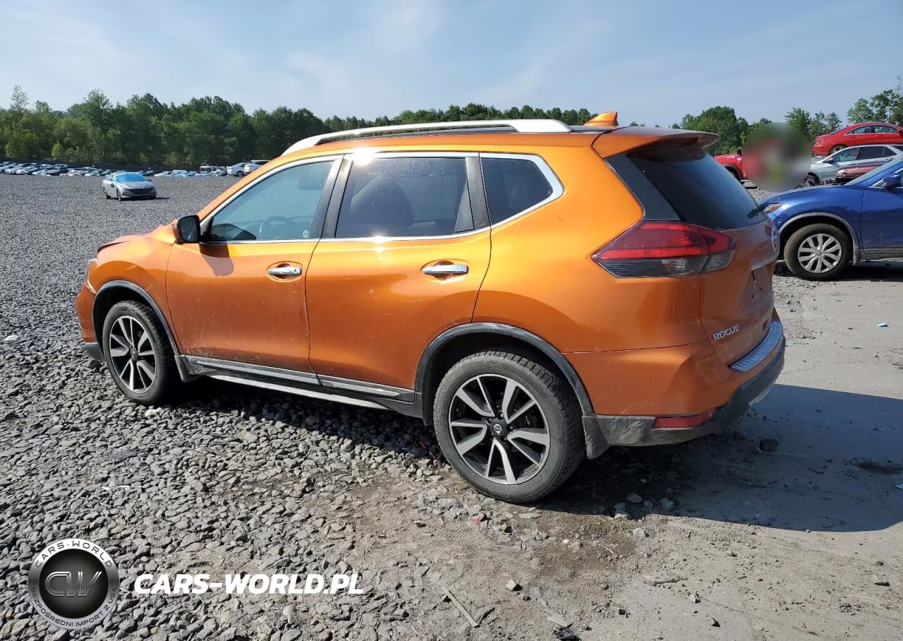 2017 Nissan Rogue Sv VIN:5N1AT2MV0HC798566 - 2