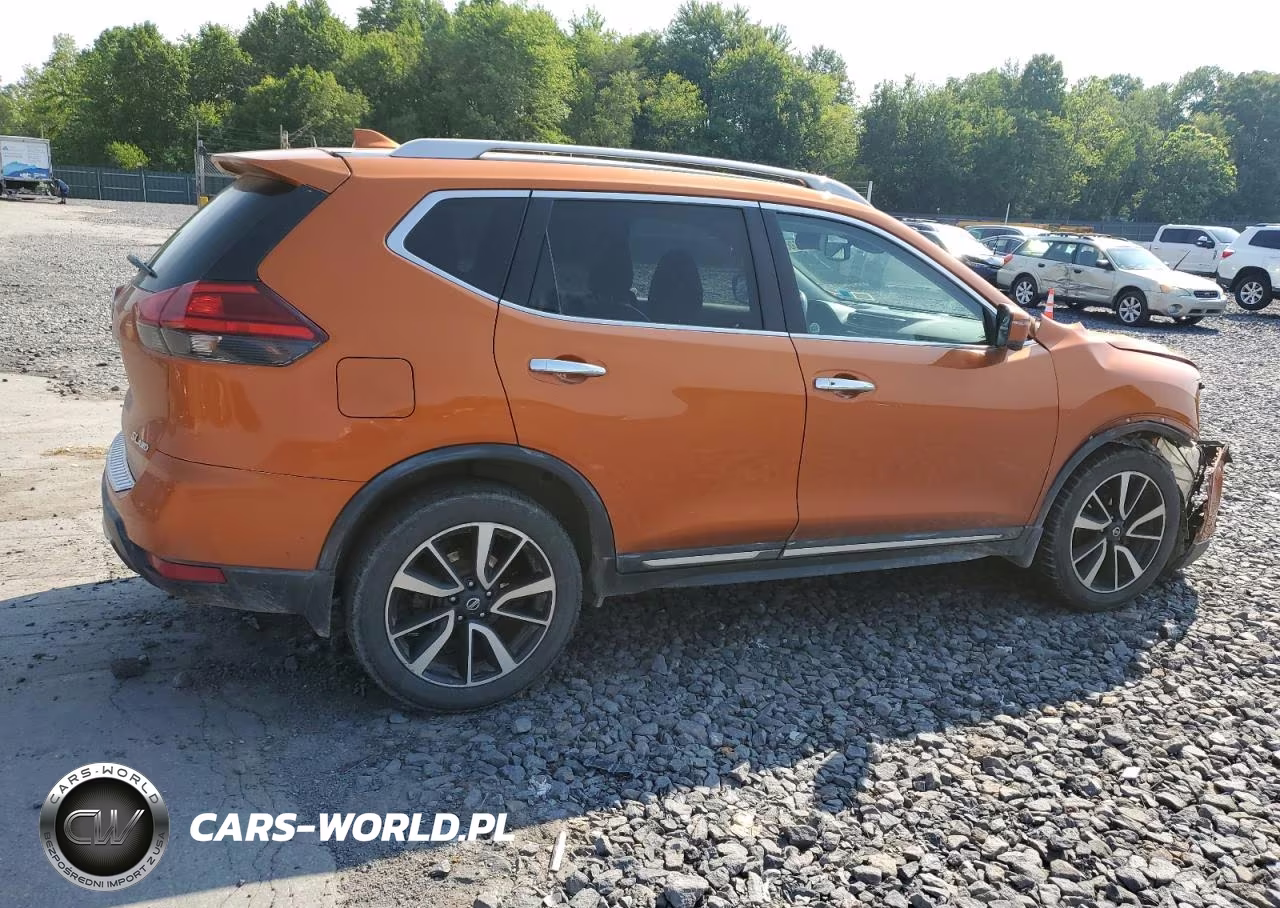 2017 Nissan Rogue Sv VIN:5N1AT2MV0HC798566 - 3