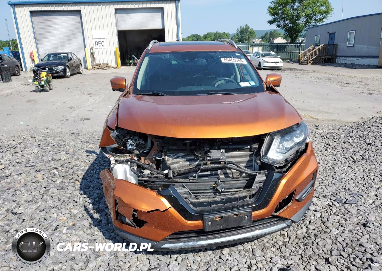 2017 Nissan Rogue Sv VIN:5N1AT2MV0HC798566 - 5