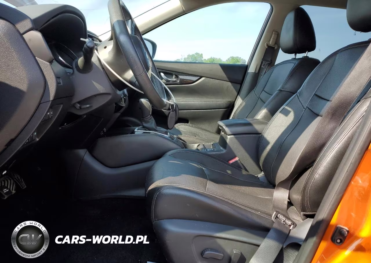 2017 Nissan Rogue Sv VIN:5N1AT2MV0HC798566 - 7