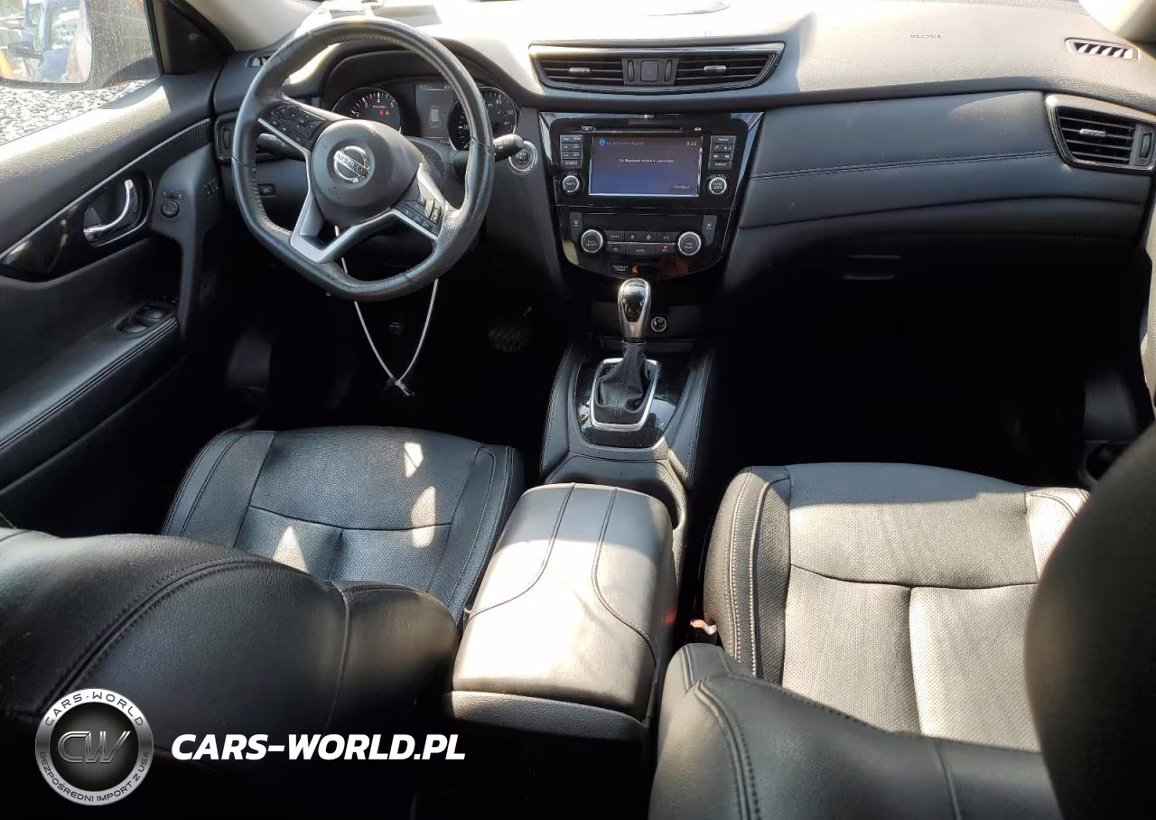 2017 Nissan Rogue Sv VIN:5N1AT2MV0HC798566 - 8