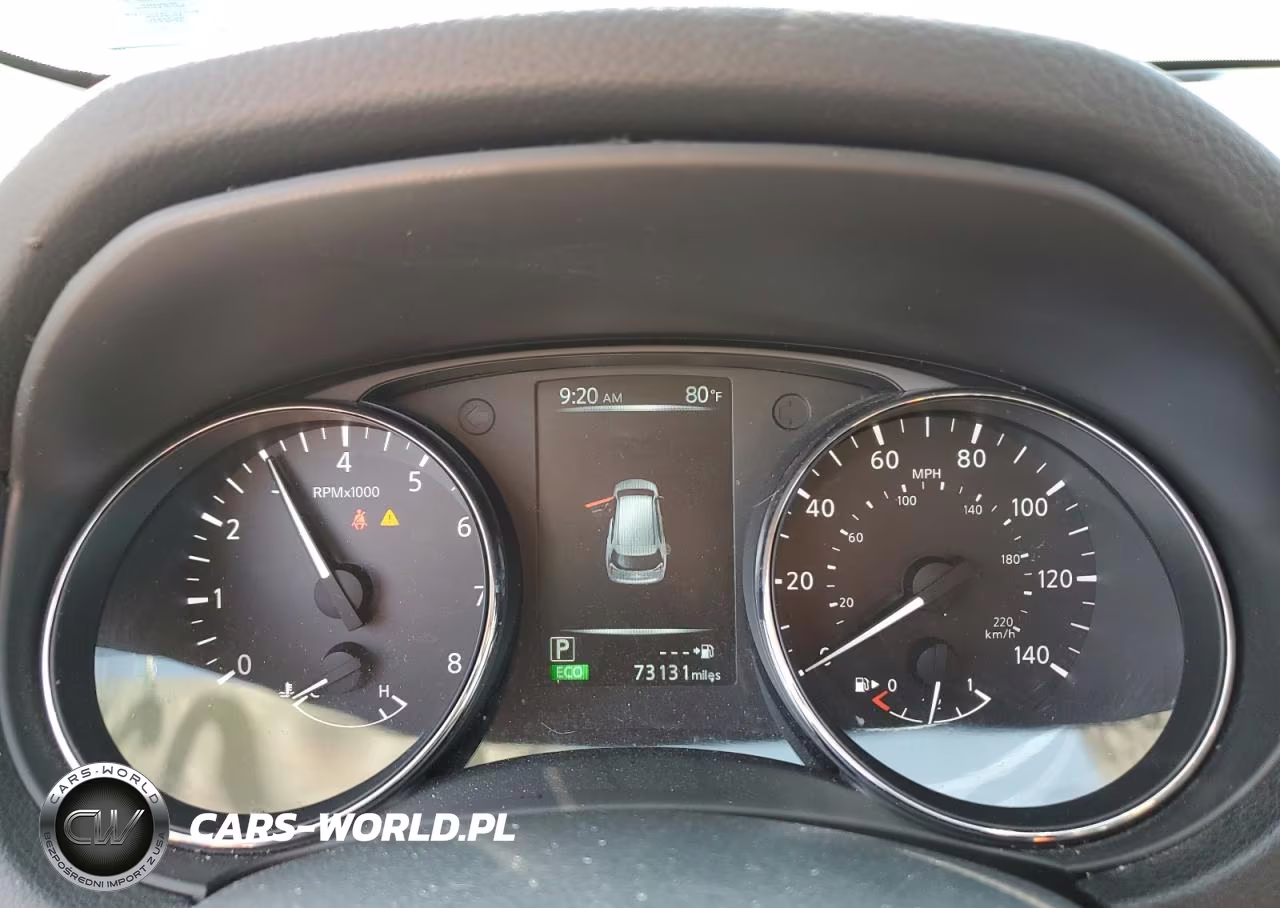 2017 Nissan Rogue Sv VIN:5N1AT2MV0HC798566 - 9