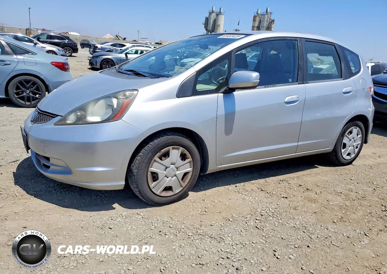 2013 Honda Fit