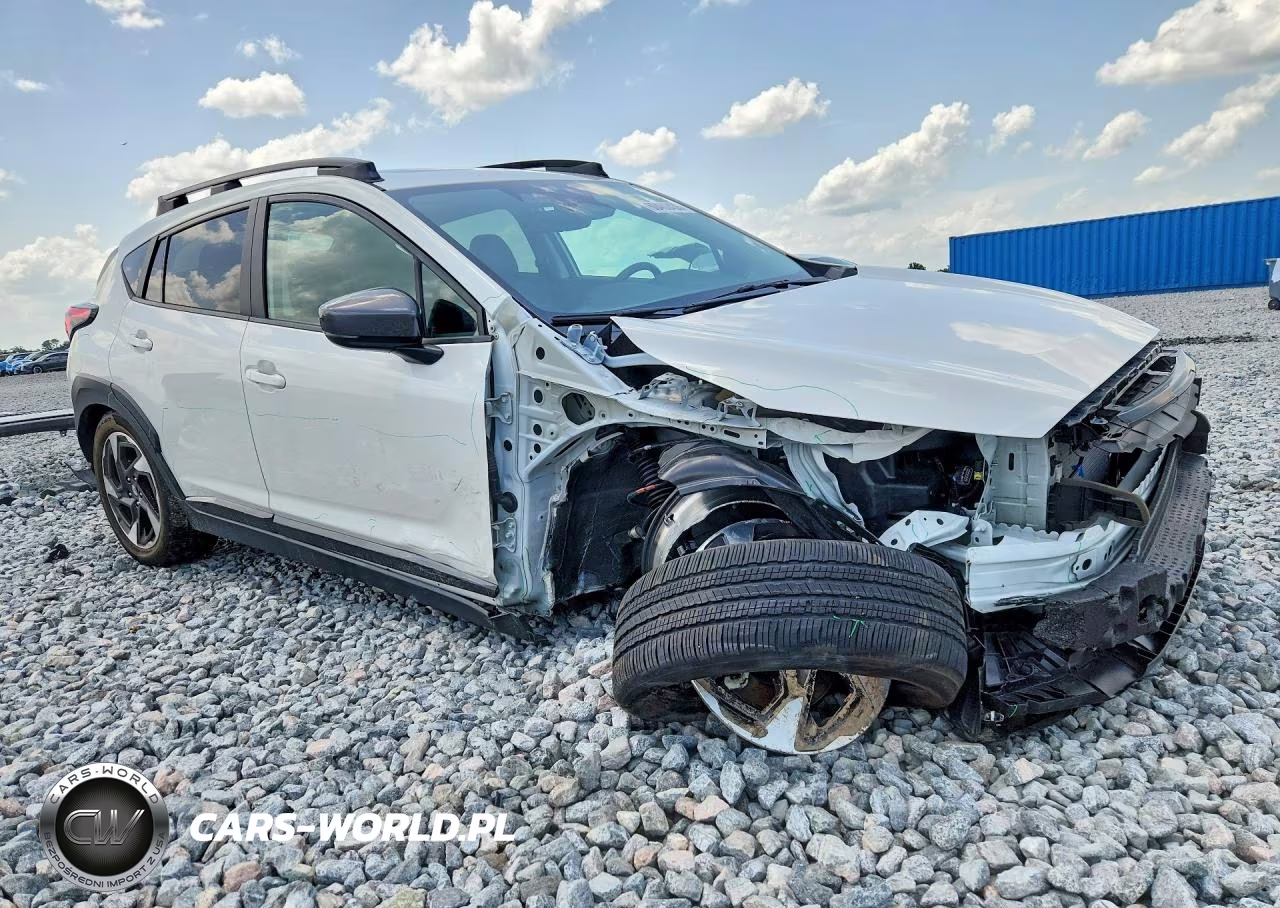 2025 Subaru Crosstrek Limited VIN:4S4GUHM69S3703111 - 4