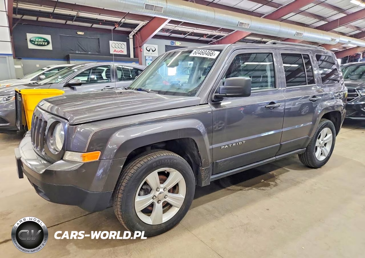 2015 Jeep Patriot Latitude – zdjęcie 1 z 13