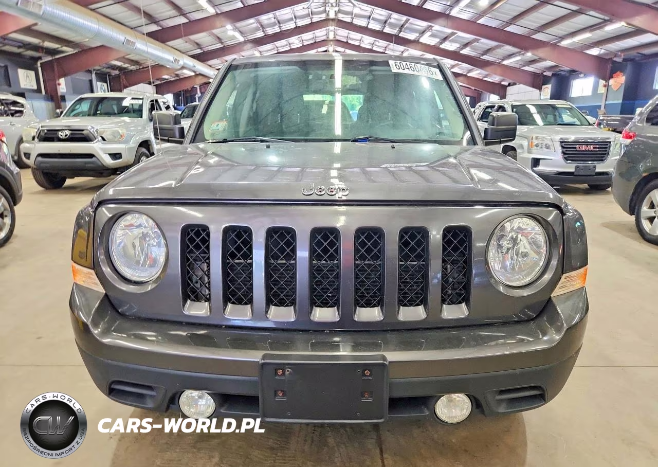 2015 Jeep Patriot Latitude VIN:1C4NJRFB3FD425813 - 5