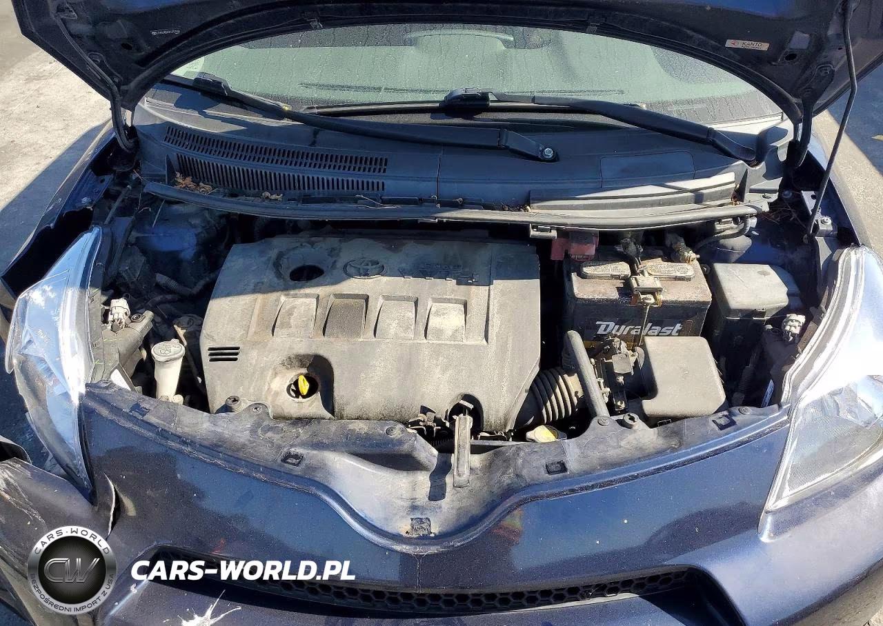 2012 Scion Xd Base VIN:JTKKU4B43C1019508 - 11