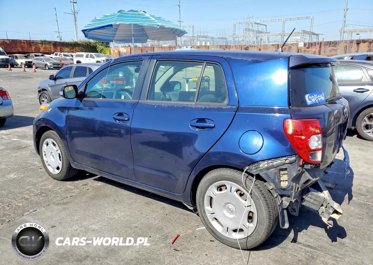 2012 Scion Xd Base VIN:JTKKU4B43C1019508 - 2