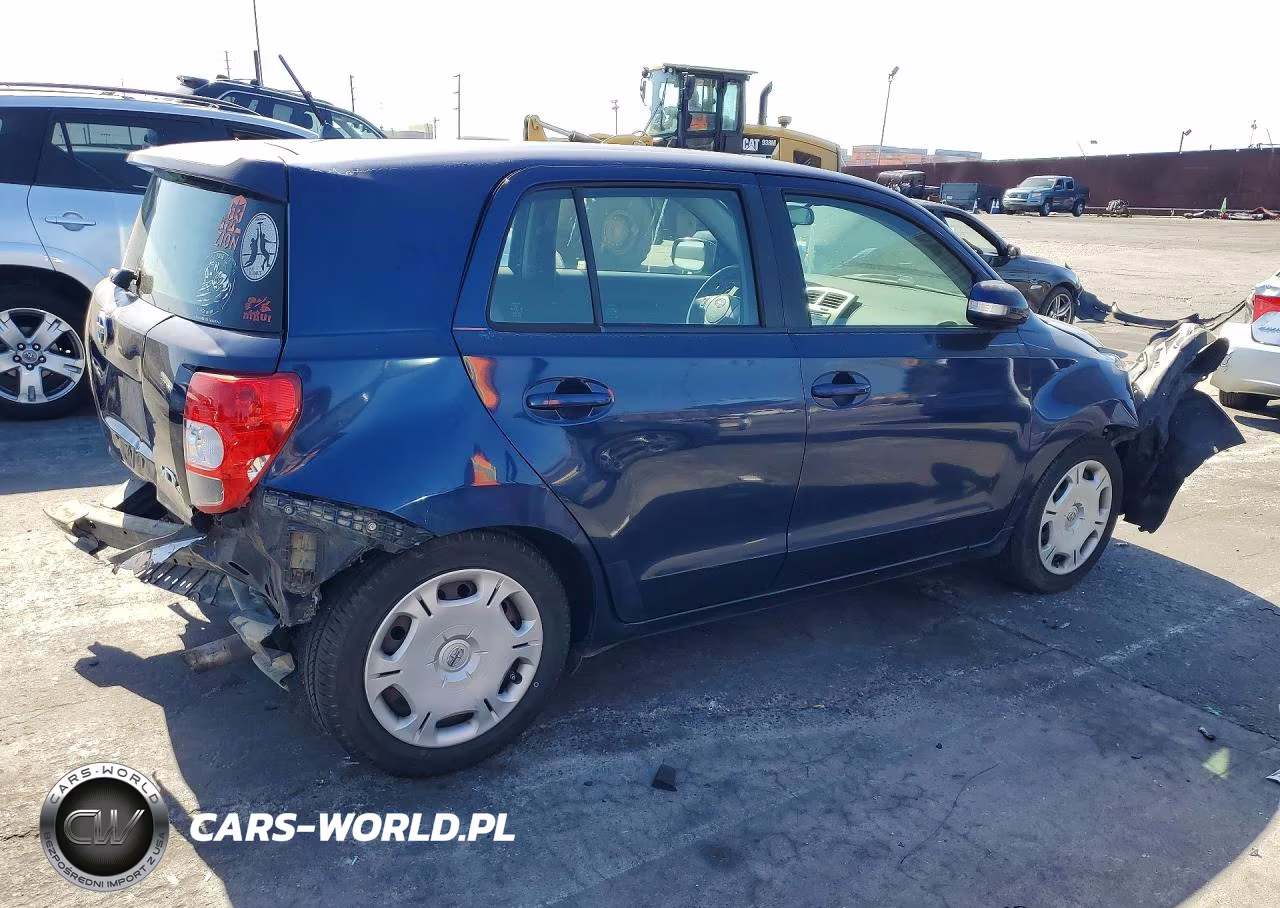 2012 Scion Xd Base VIN:JTKKU4B43C1019508 - 3