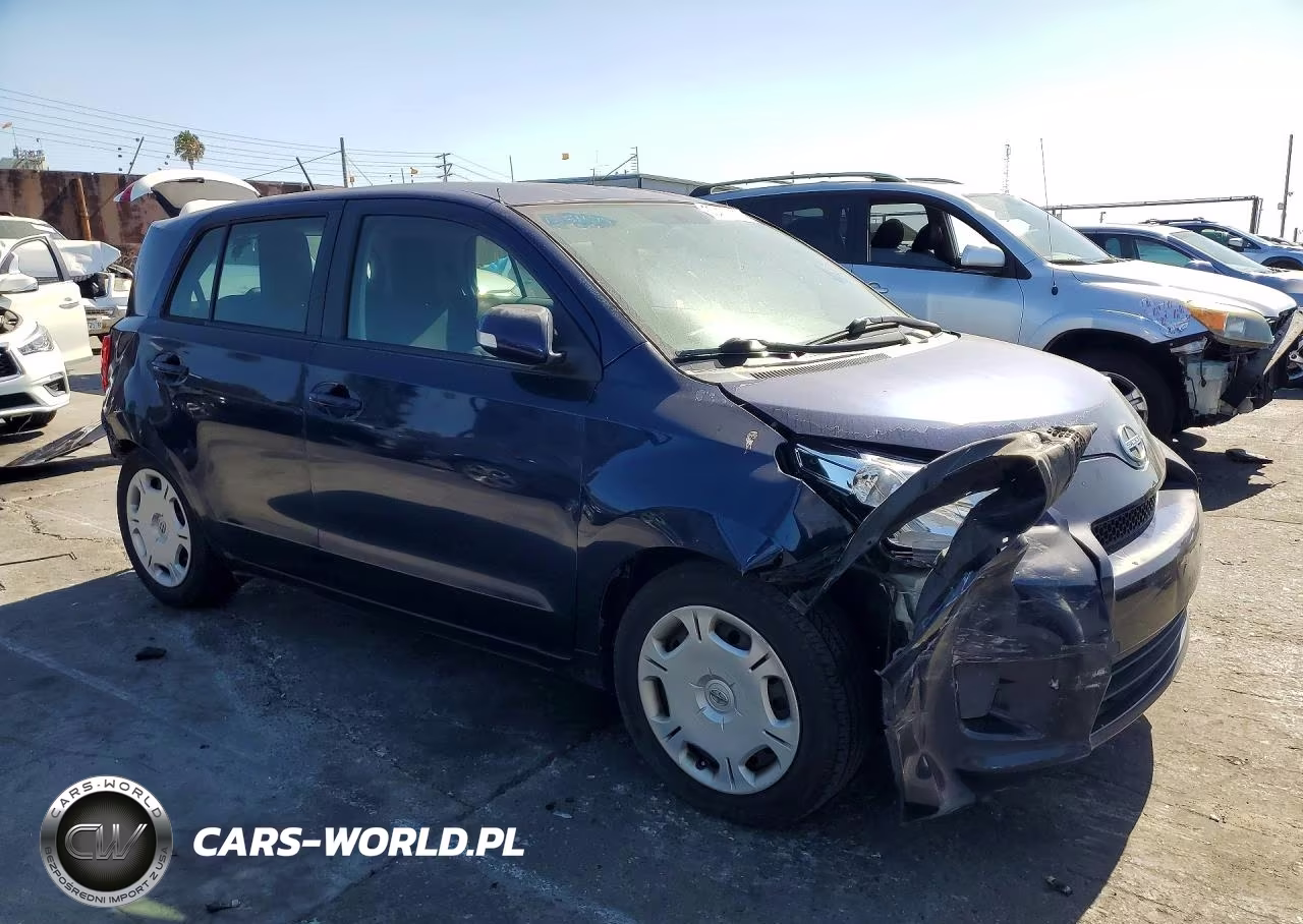 2012 Scion Xd Base VIN:JTKKU4B43C1019508 - 4