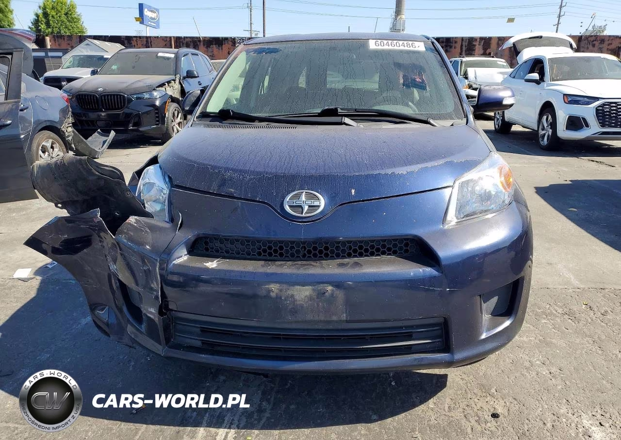 2012 Scion Xd Base VIN:JTKKU4B43C1019508 - 5