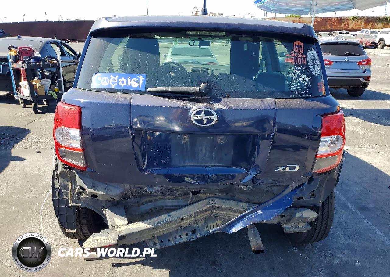 2012 Scion Xd Base VIN:JTKKU4B43C1019508 - 6