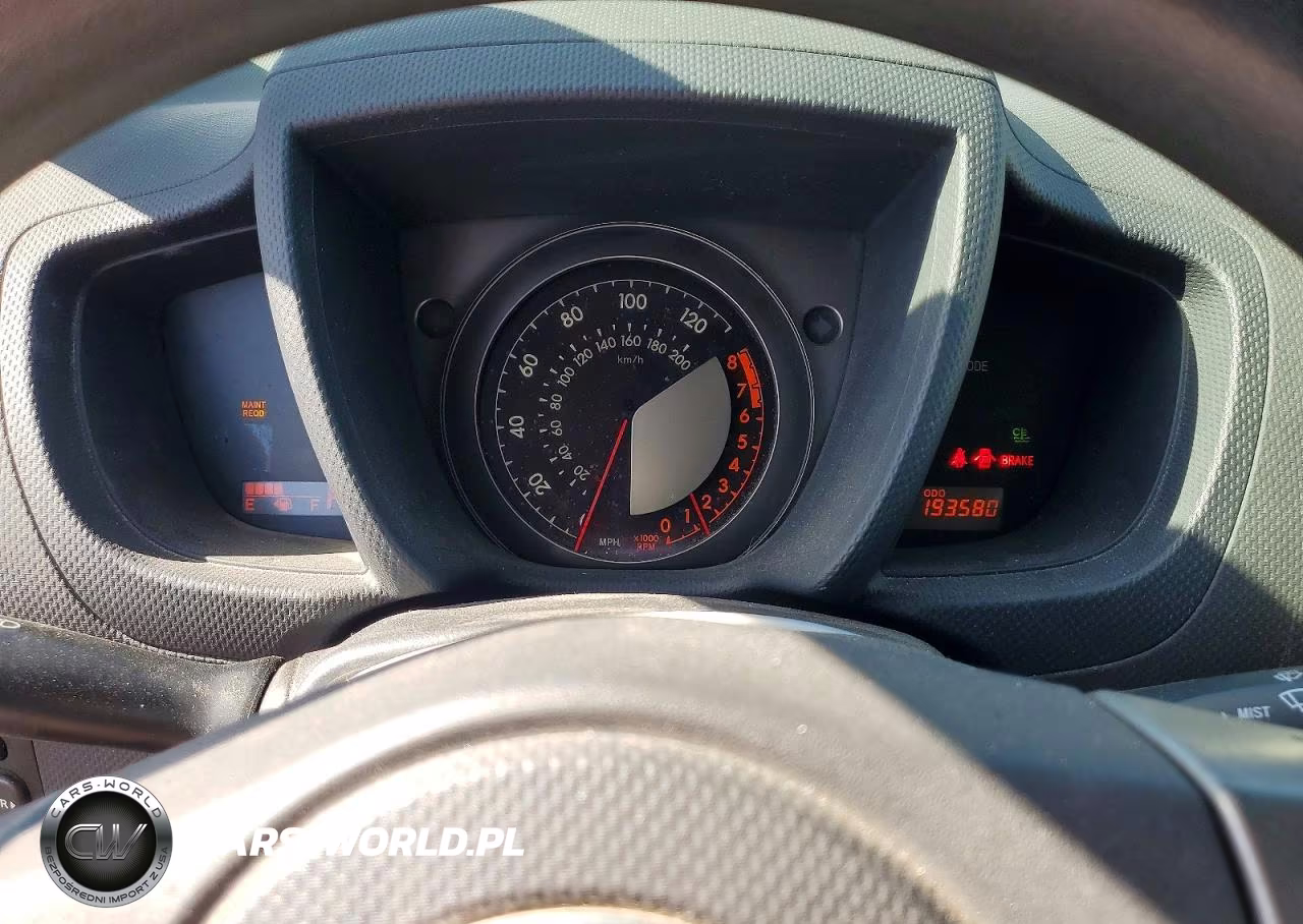 2012 Scion Xd Base VIN:JTKKU4B43C1019508 - 9