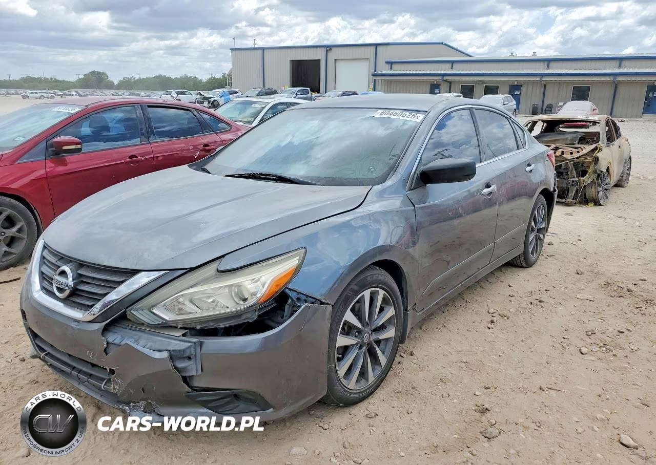 2016 Nissan Altima 2.5 Sv – zdjęcie 1 z 12