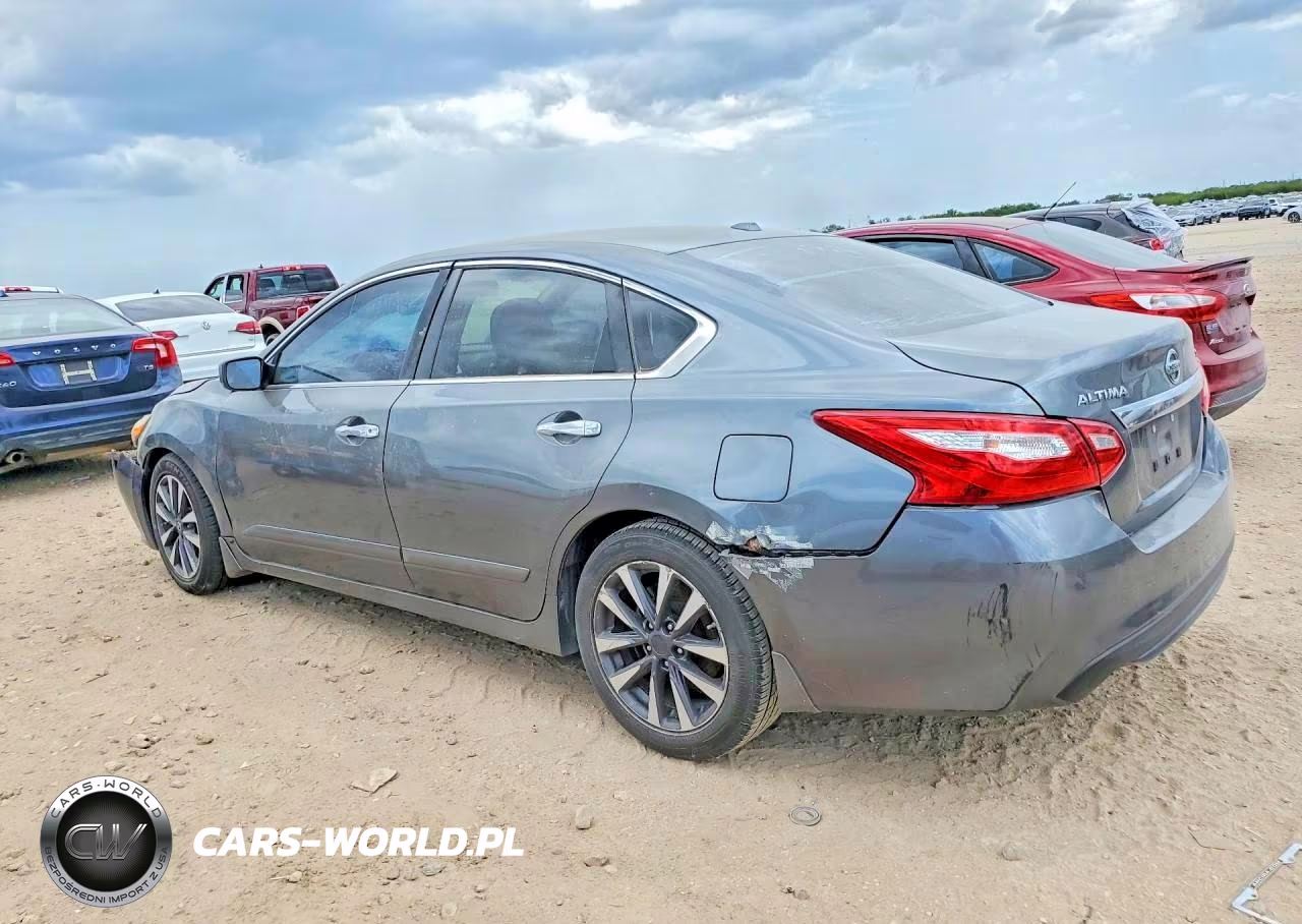 2016 Nissan Altima 2.5 Sv VIN:1N4AL3APXGC204196 - 2