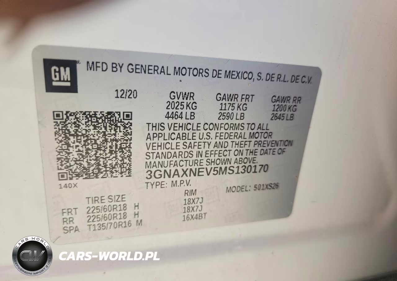 2021 Chevrolet Equinox Premier VIN:3GNAXNEV5MS130170 - 13