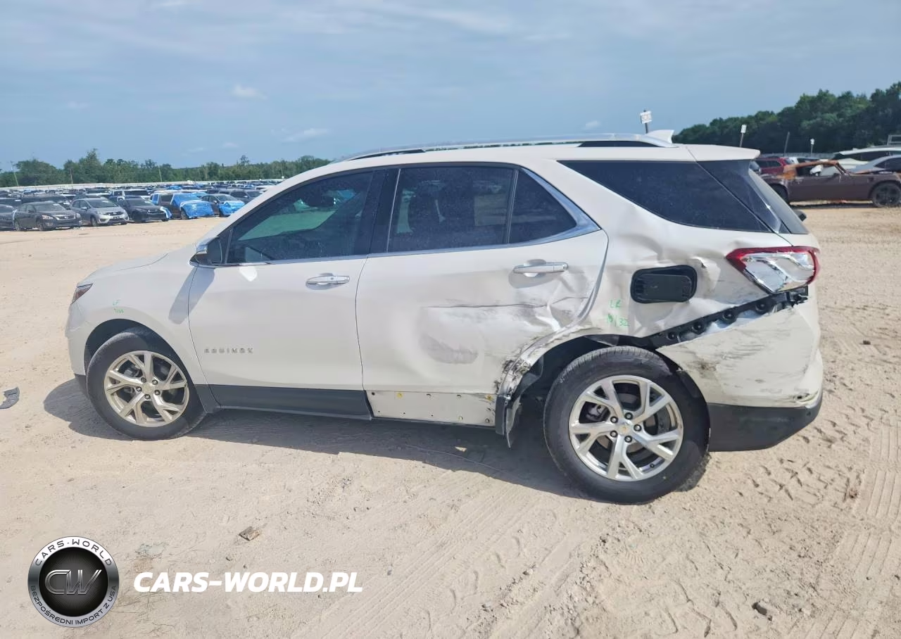 2021 Chevrolet Equinox Premier VIN:3GNAXNEV5MS130170 - 2