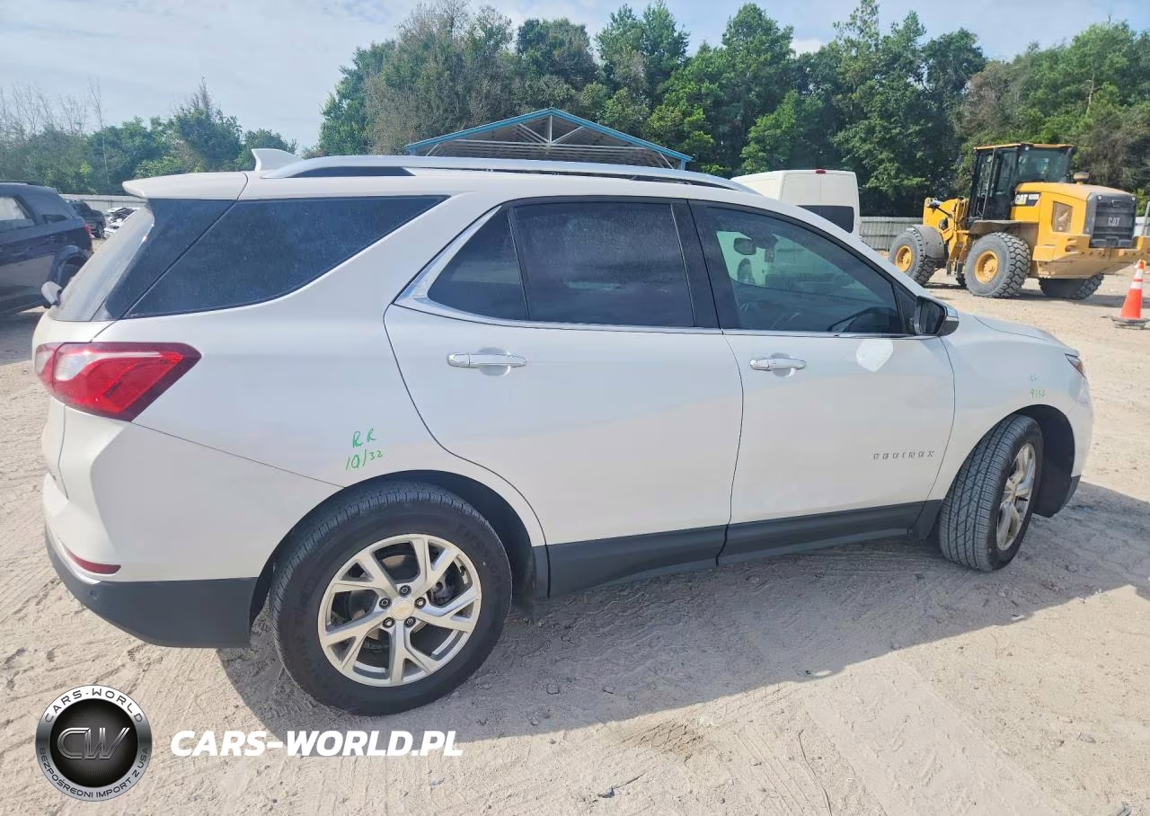 2021 Chevrolet Equinox Premier VIN:3GNAXNEV5MS130170 - 3