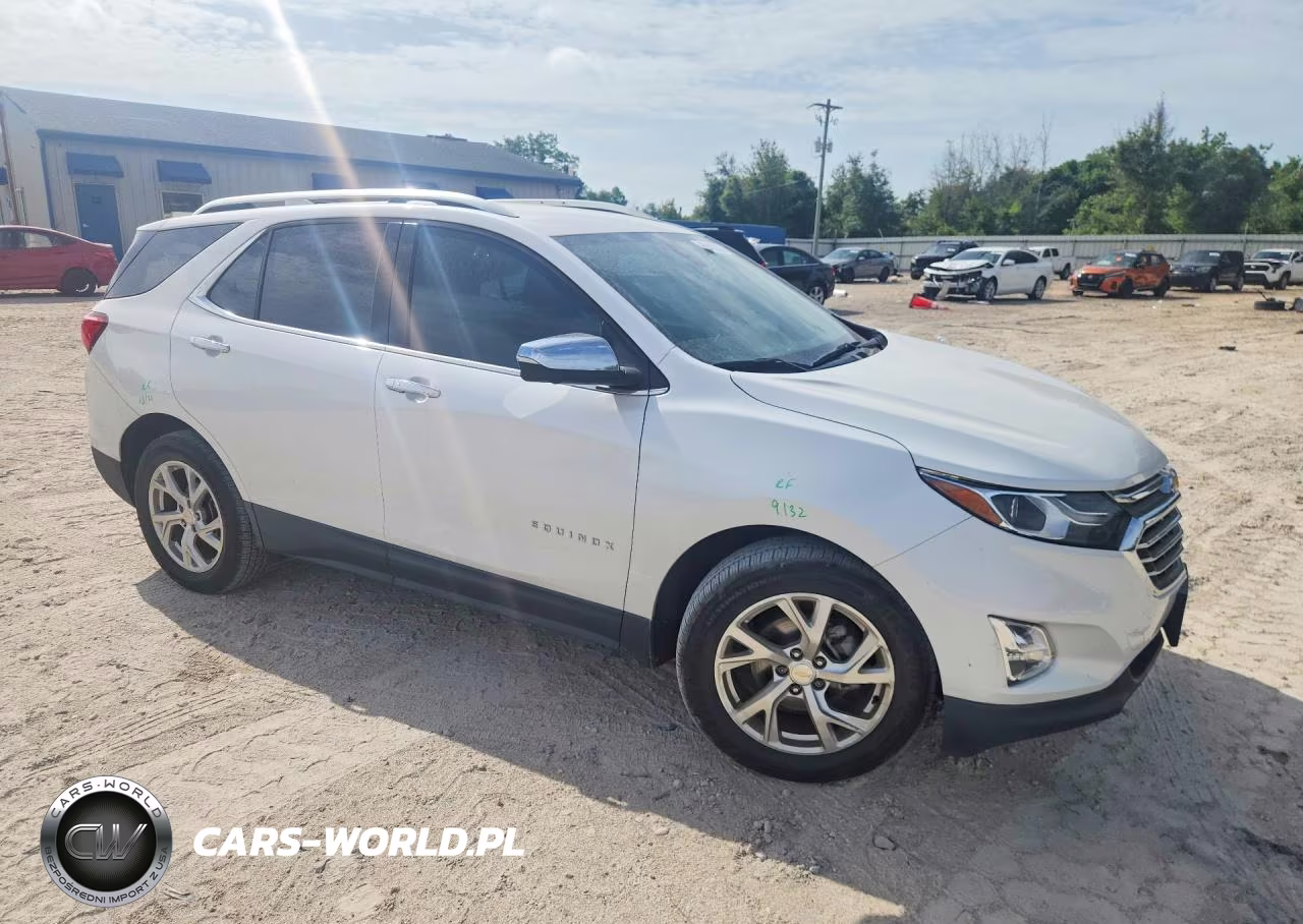 2021 Chevrolet Equinox Premier VIN:3GNAXNEV5MS130170 - 4